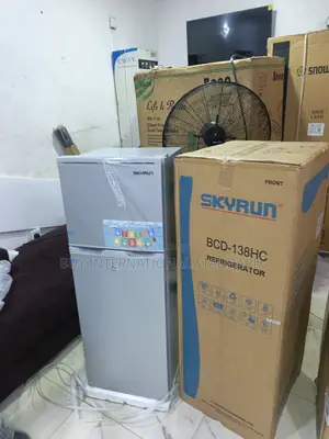 SKYRUN 138 Litres Double Door Refrigerator for Modern Homes