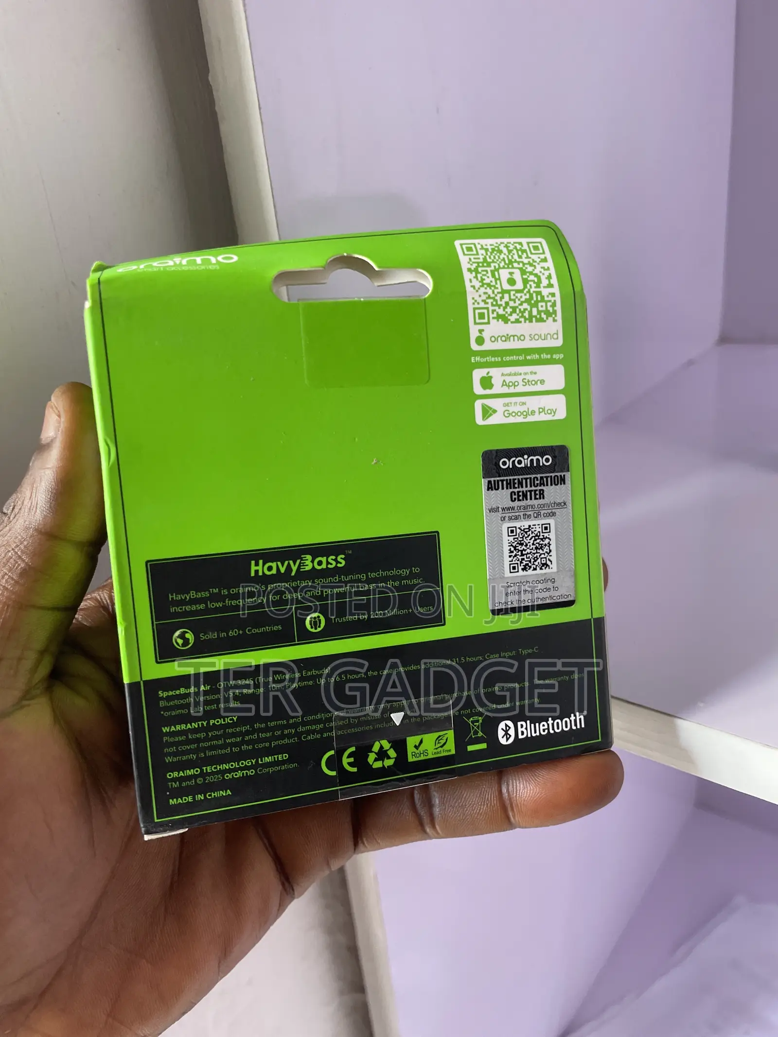 Oraimo Earpod