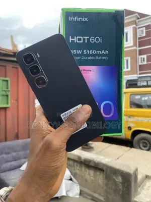 Infinix Hot 60i 128 GB Black