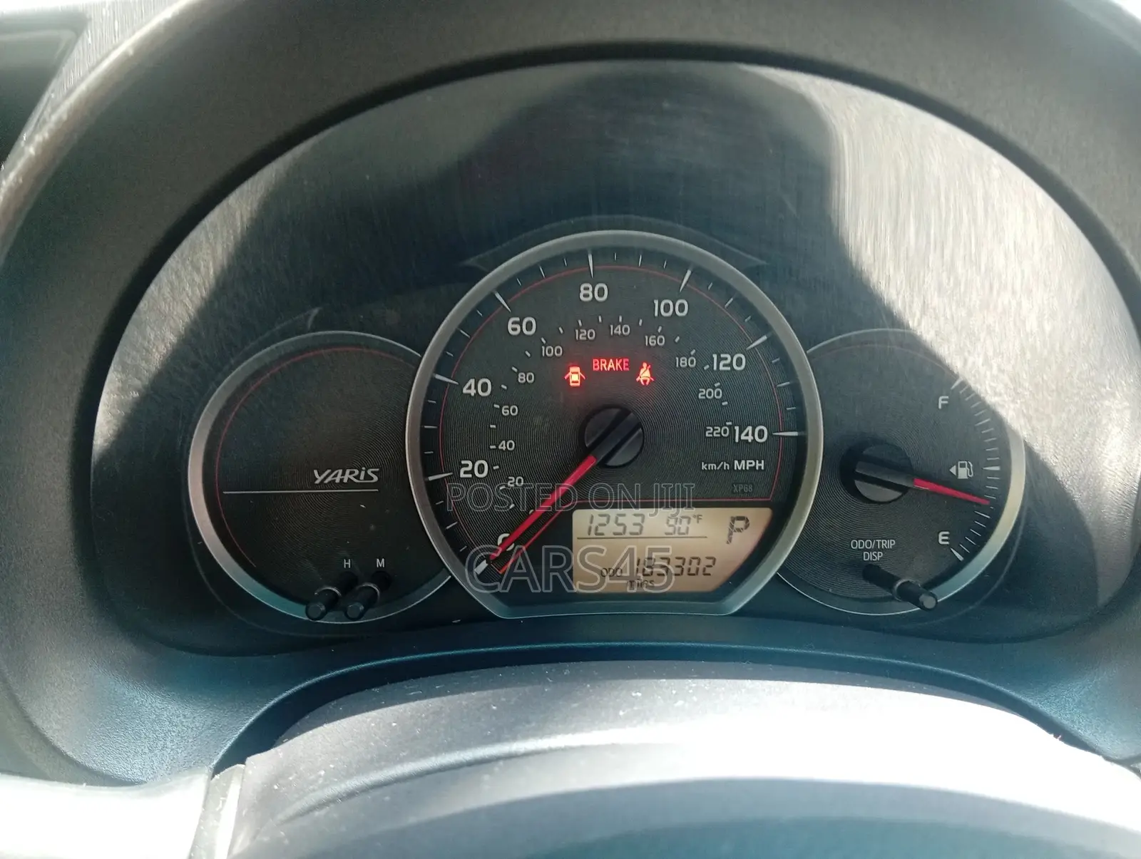 Toyota Yaris 2014 Black