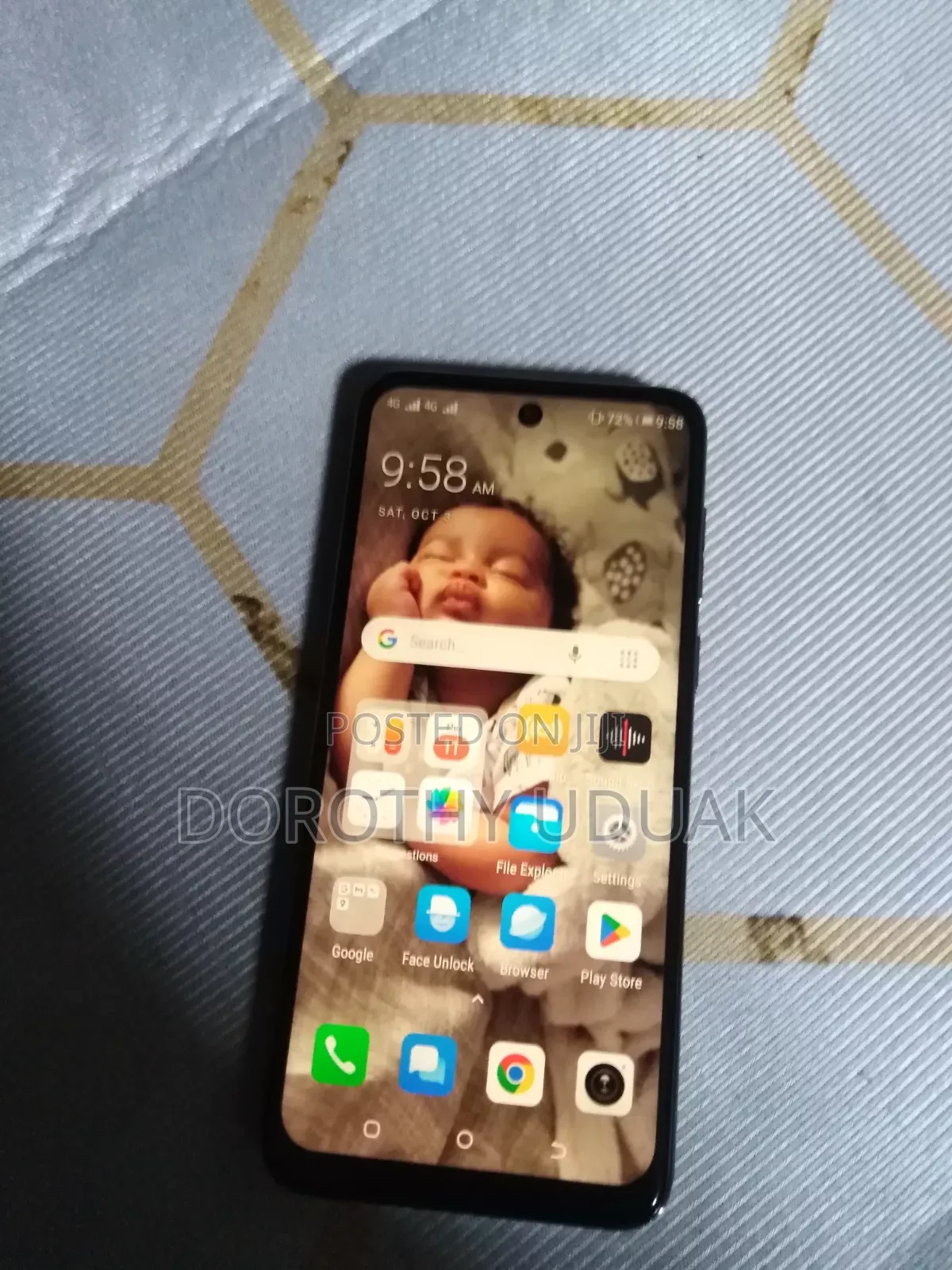 Tecno Camon 40 Pro 5G 256 GB Black