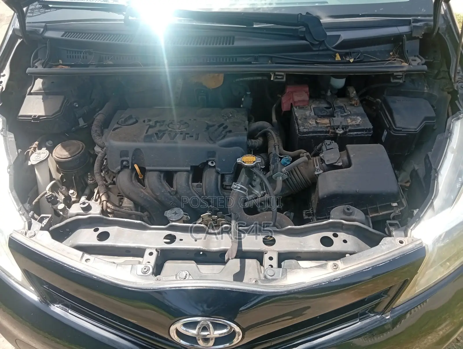 Toyota Yaris 2014 Black