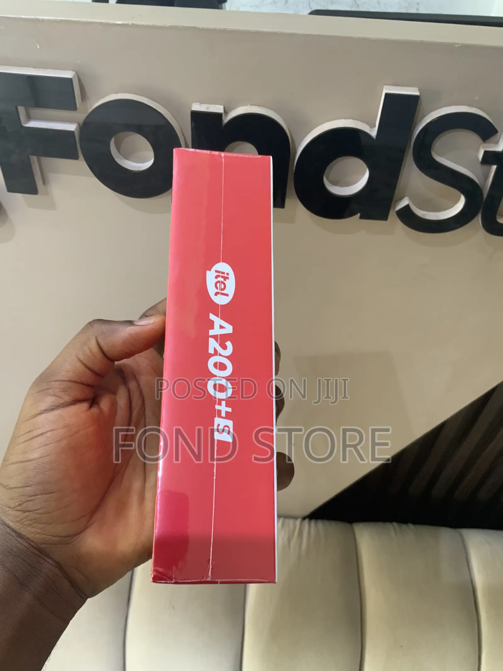 New Itel A200+ 128 GB
