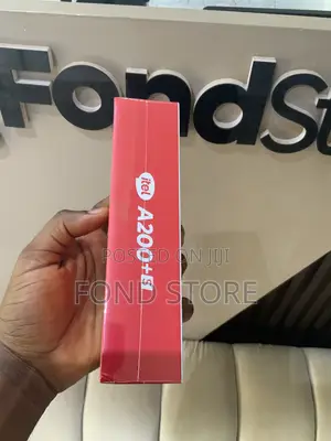 New Itel A200+ 128 GB