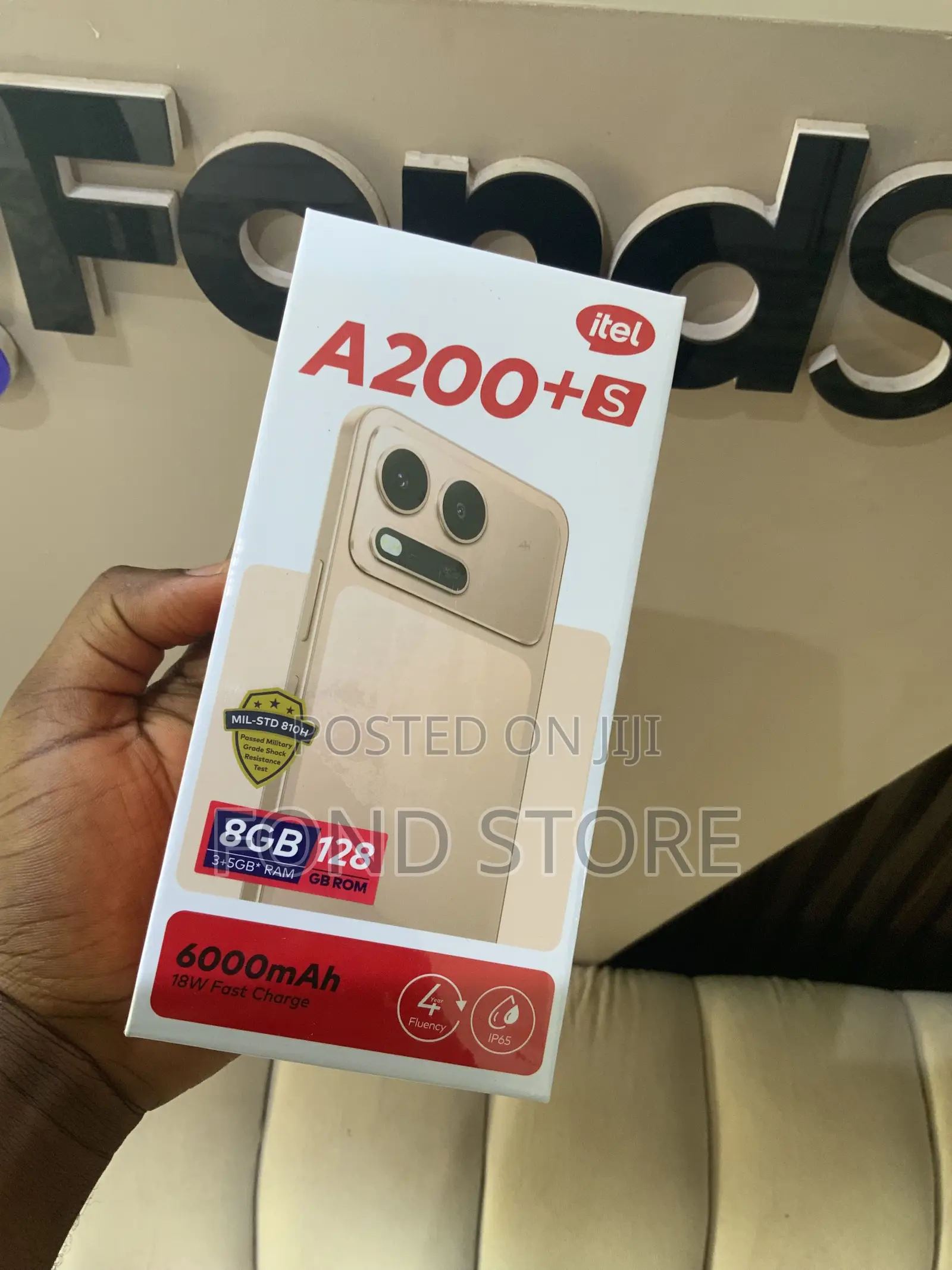 New Itel A200+ 128 GB