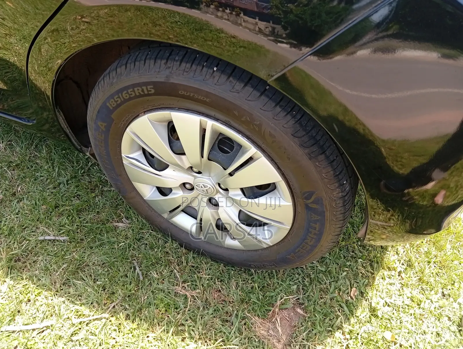 Toyota Yaris 2014 Black