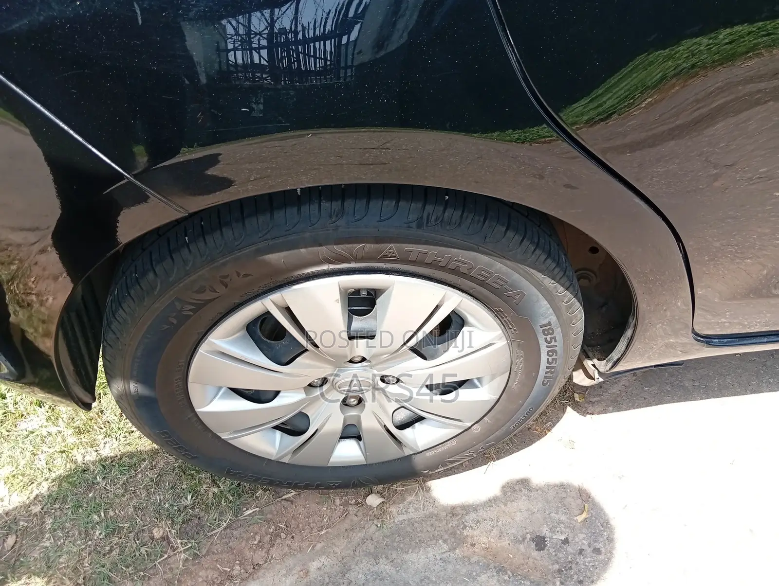 Toyota Yaris 2014 Black