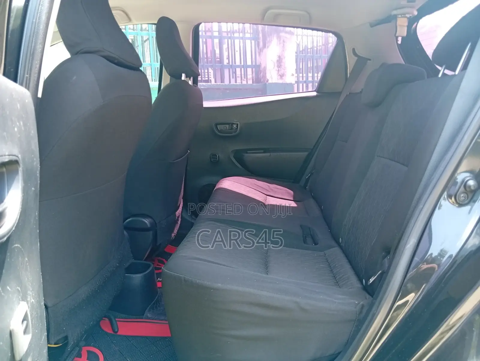 Toyota Yaris 2014 Black