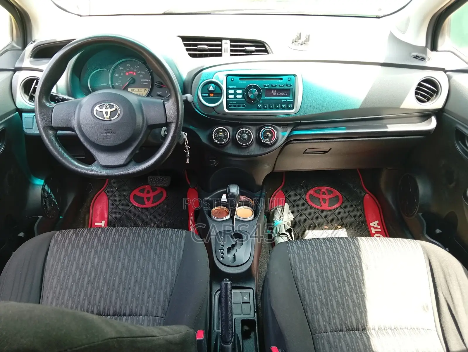 Toyota Yaris 2014 Black