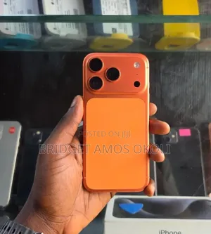Apple iPhone 17 Pro 256 GB Orange