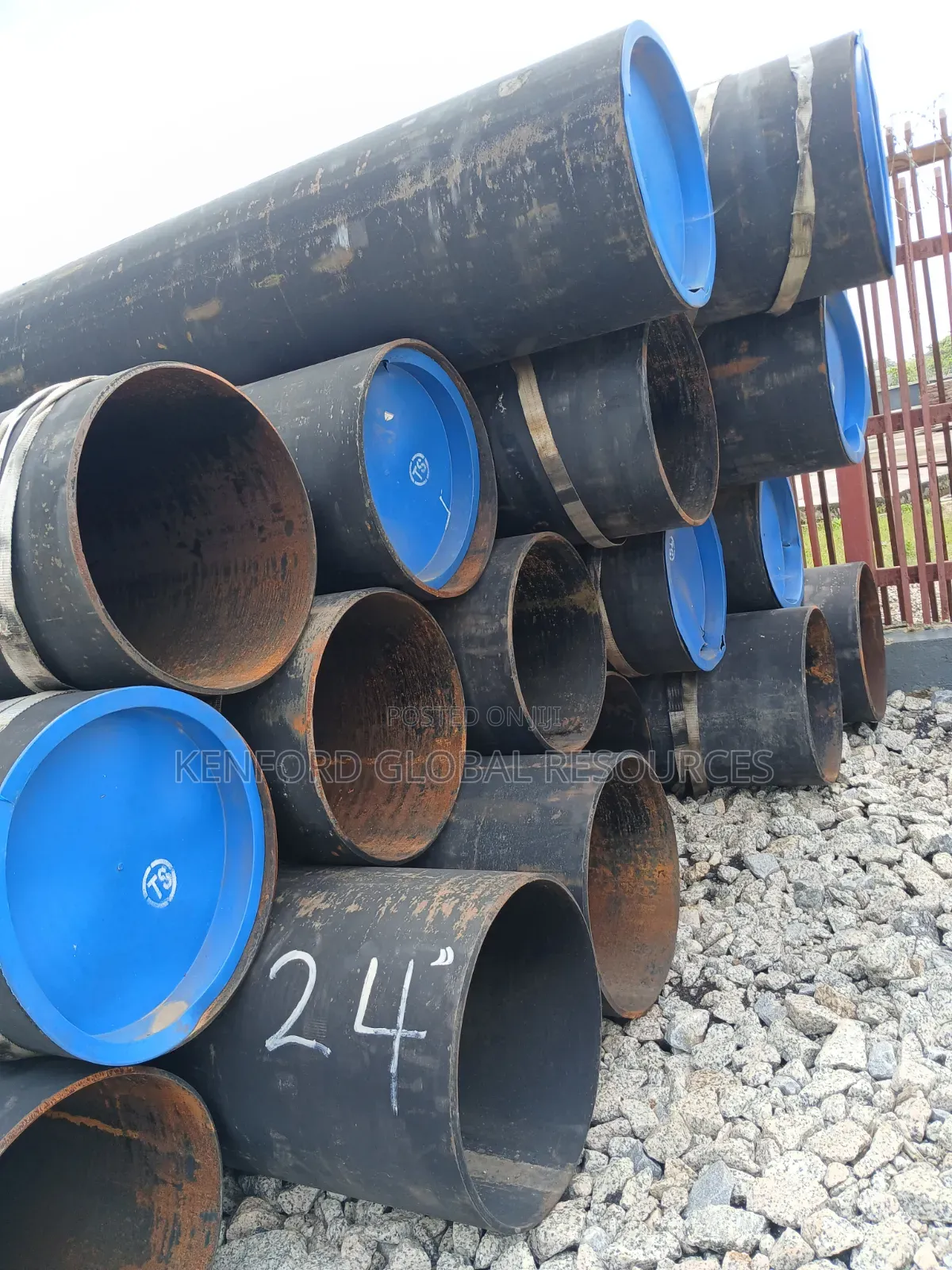 24"[600mm] Seamless Steel Pipe