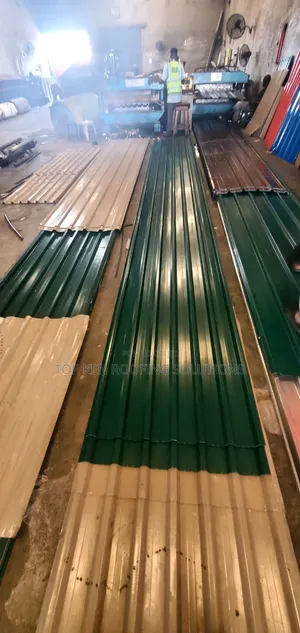 0.55mm Thickness Longspan Sheet Bush Green