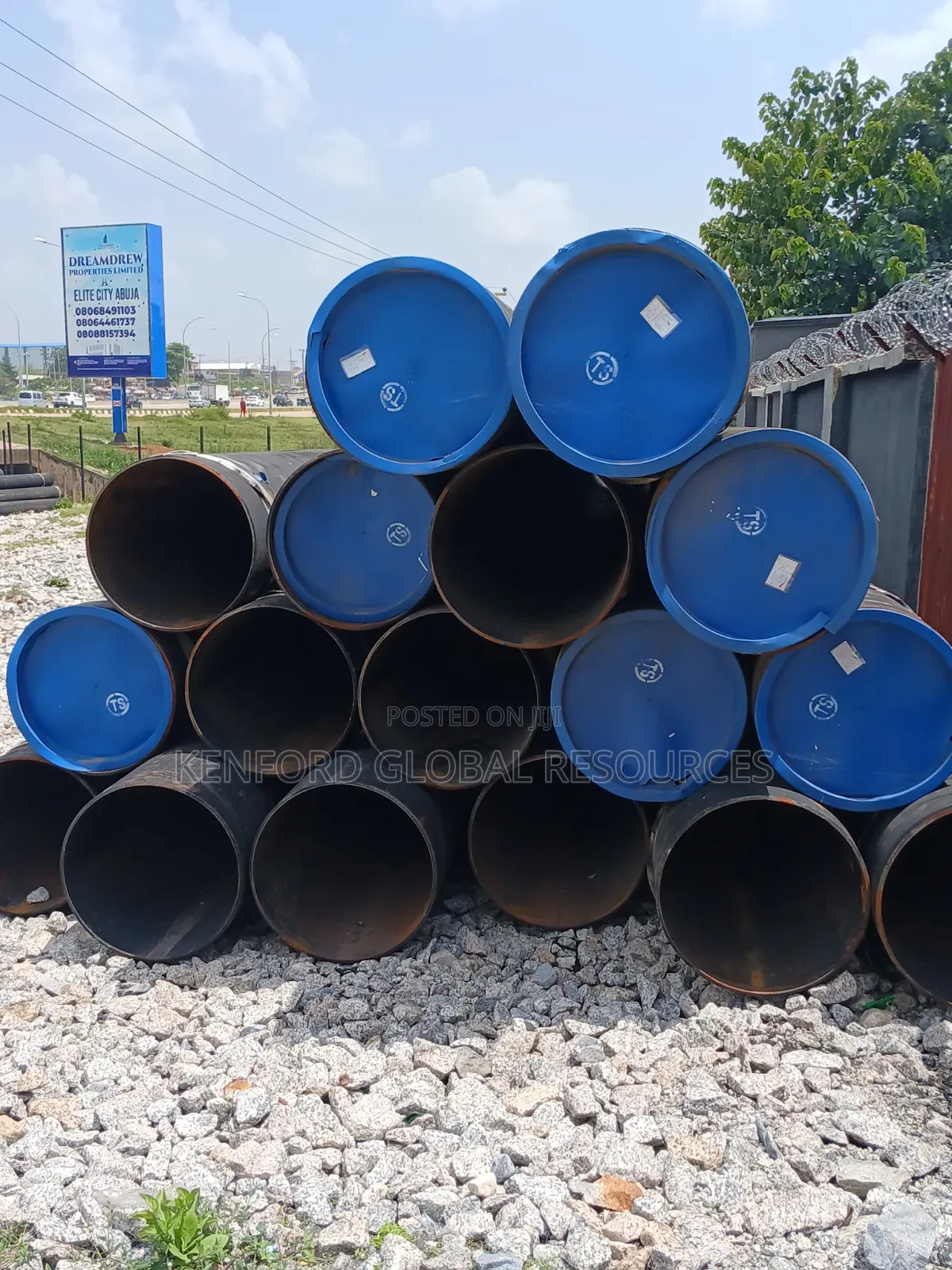 24"[600mm] Seamless Steel Pipe