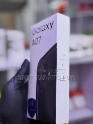 New Samsung Galaxy A07 4G 128 GB Black