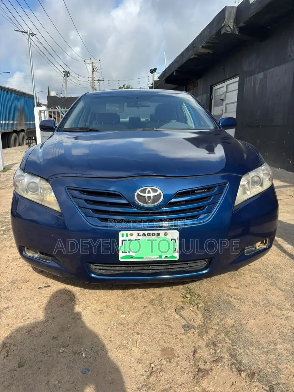 Lexus LX 570 2008 Blue