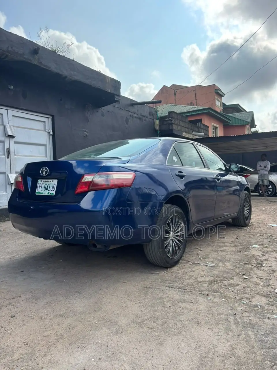 Lexus LX 570 2008 Blue