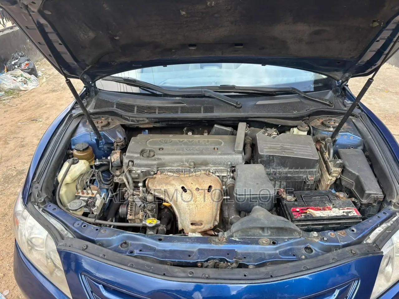 Lexus LX 570 2008 Blue
