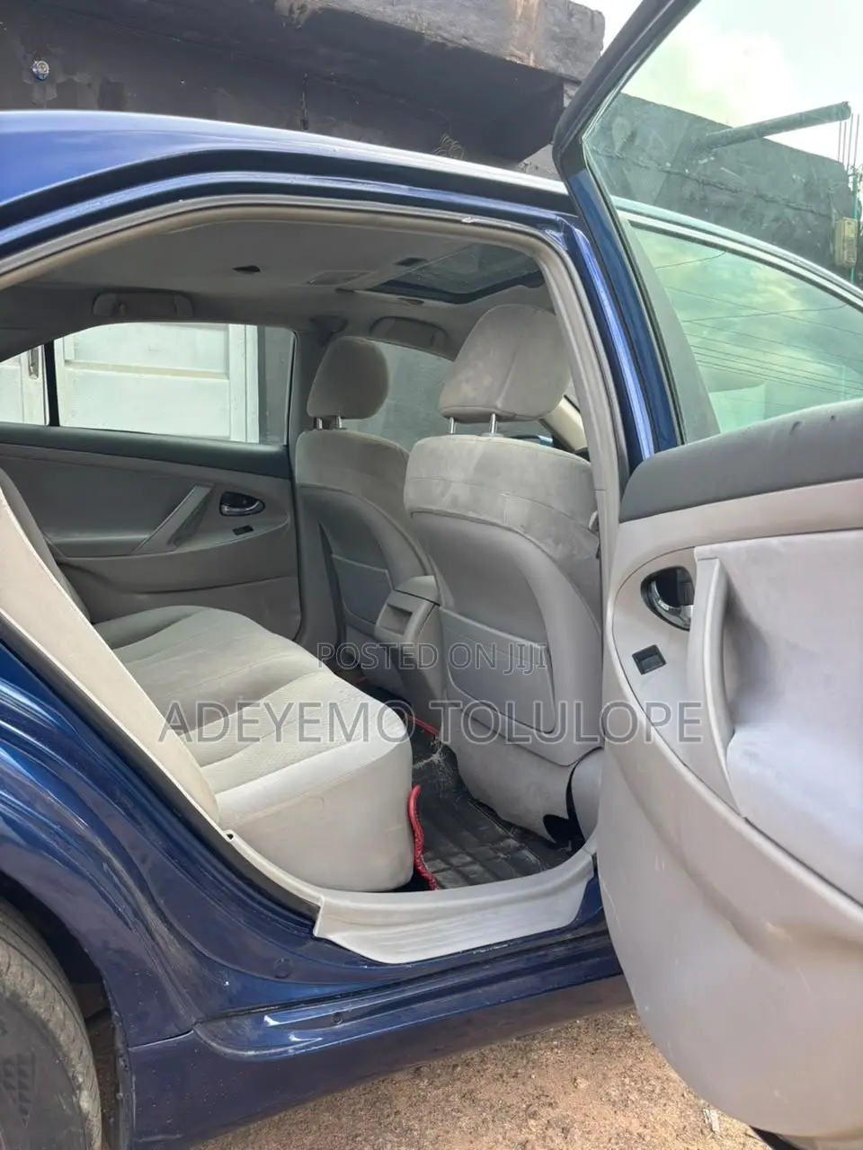 Lexus LX 570 2008 Blue