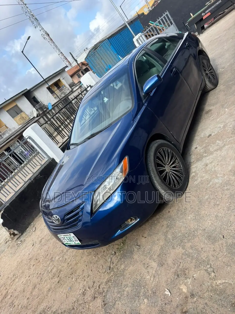 Lexus LX 570 2008 Blue