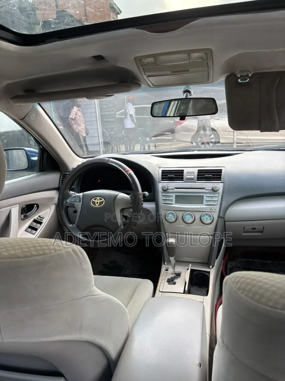 Lexus LX 570 2008 Blue