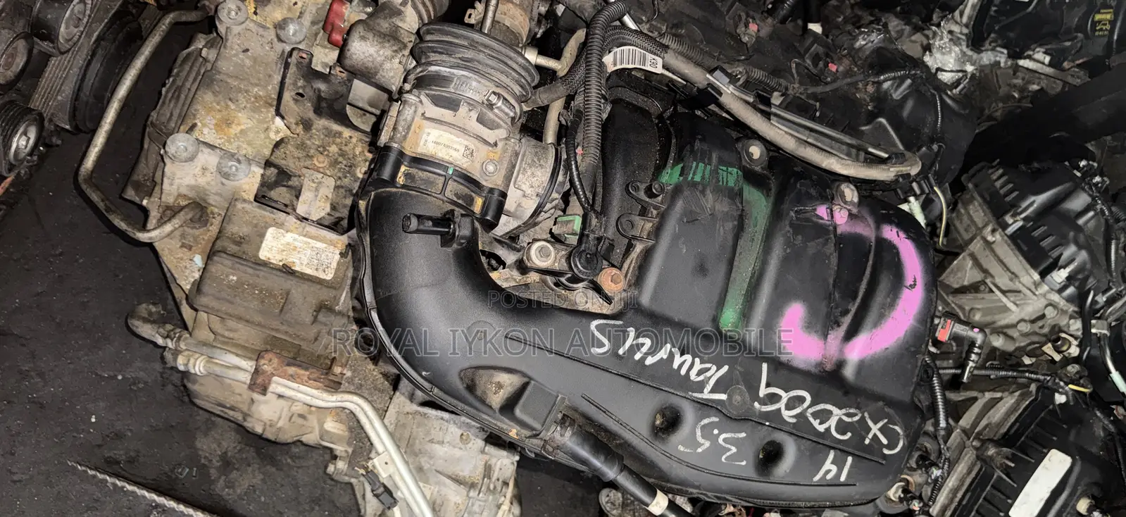 Complete Engine Ford Explorer 2014