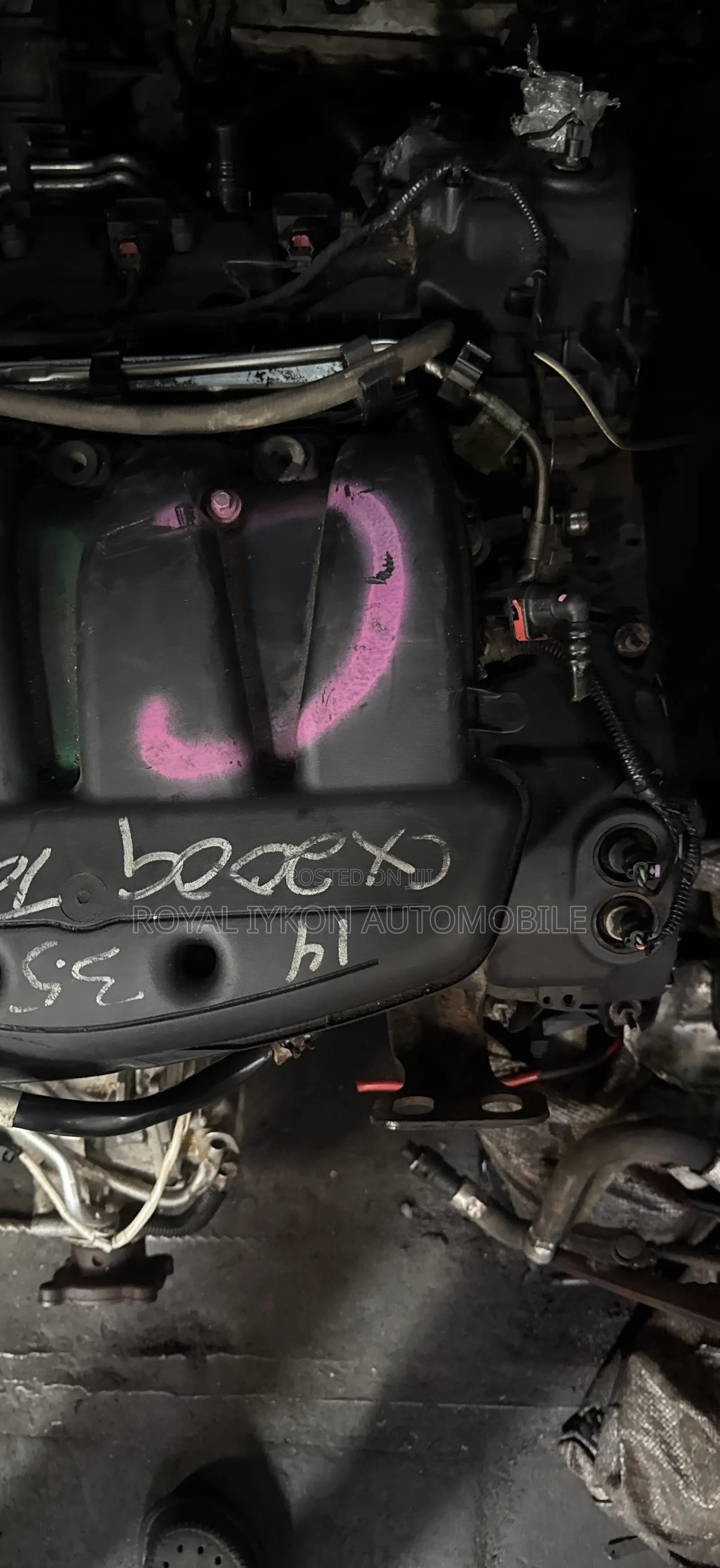 Complete Engine Ford Explorer 2014
