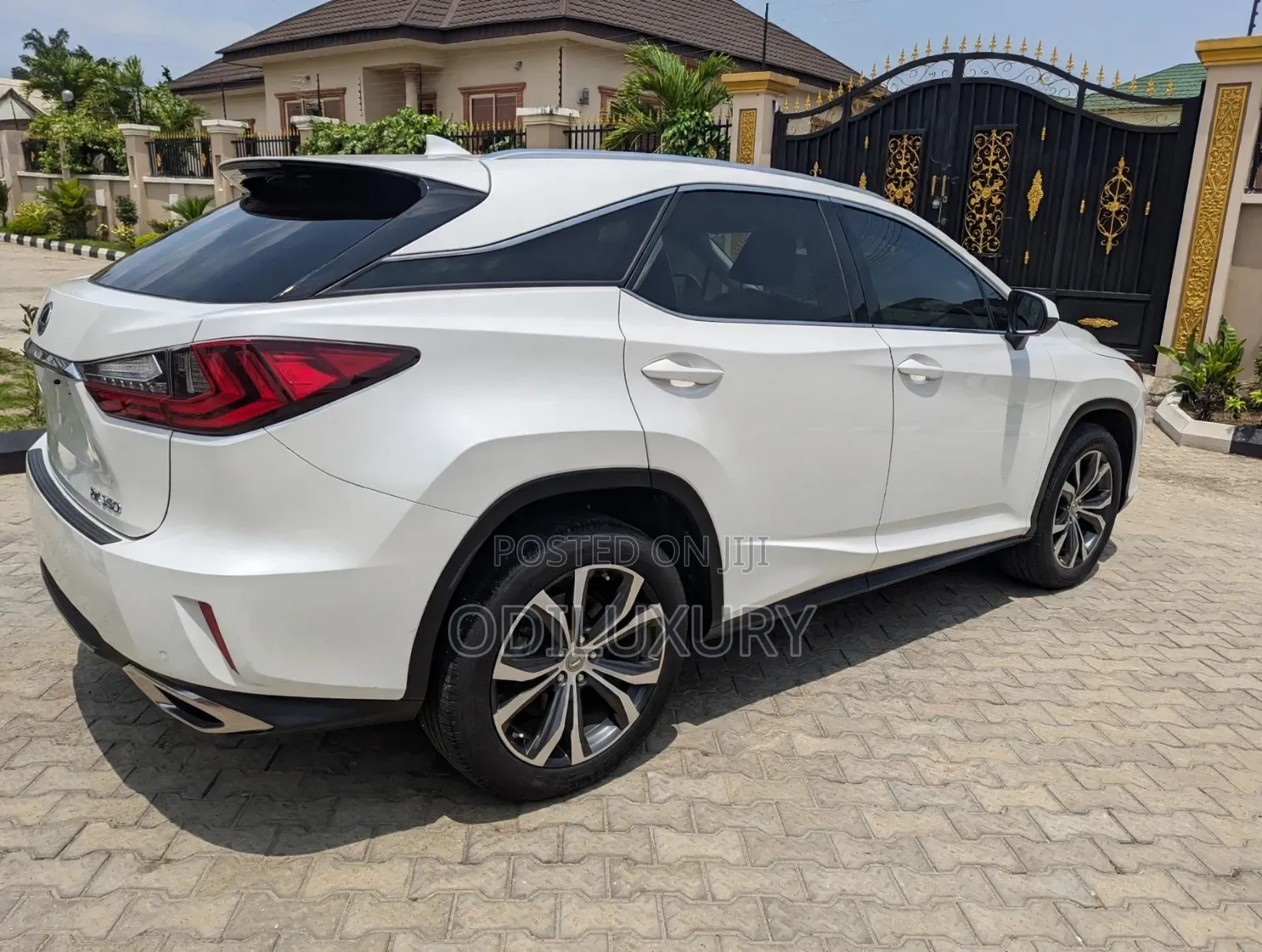 Lexus RX 2017 White