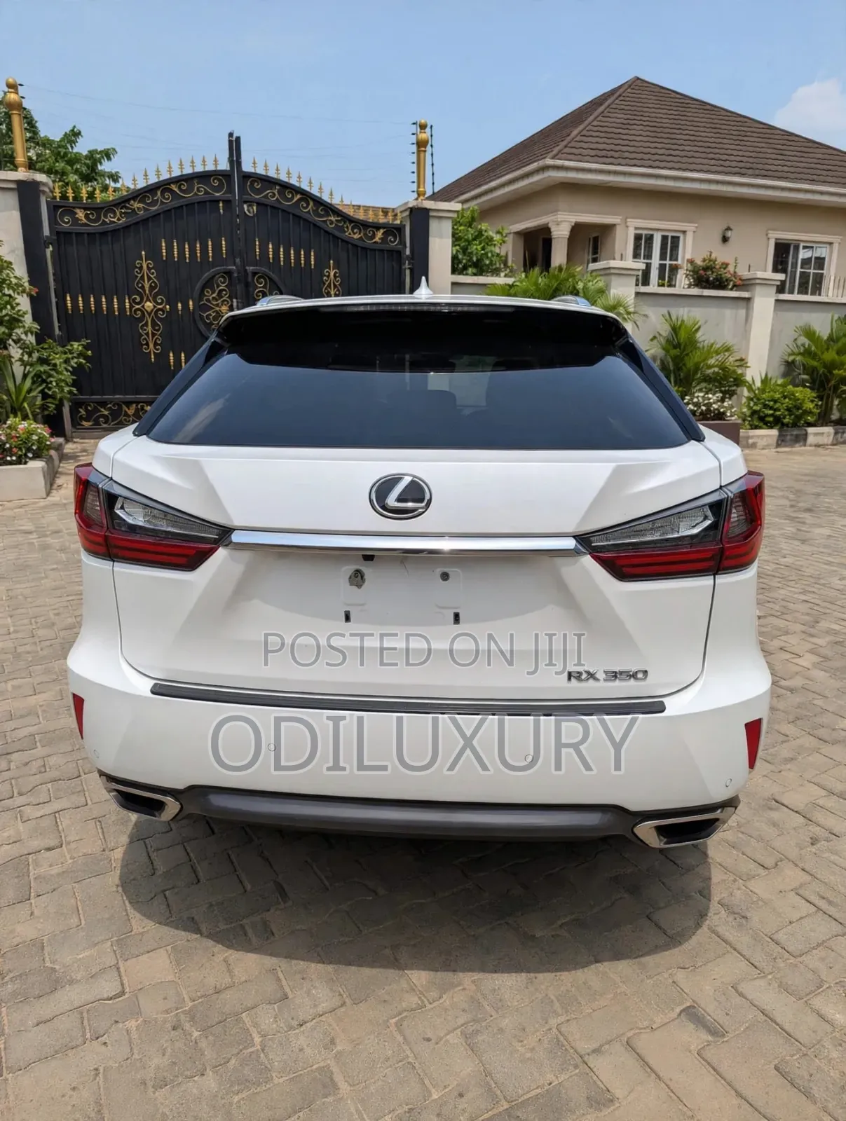 Lexus RX 2017 White