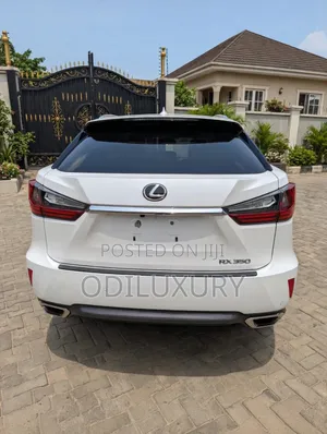 Lexus RX 2017 White