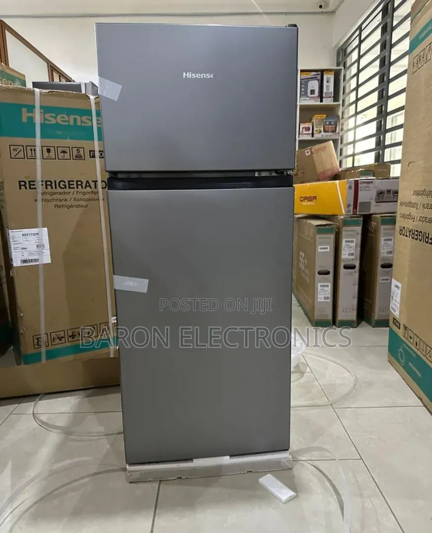 Brand New Hisense 124L 172DR Refrigerator
