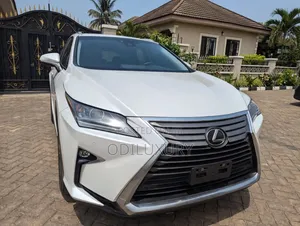 Lexus RX 2017 White
