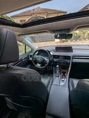 Lexus RX 2017 White