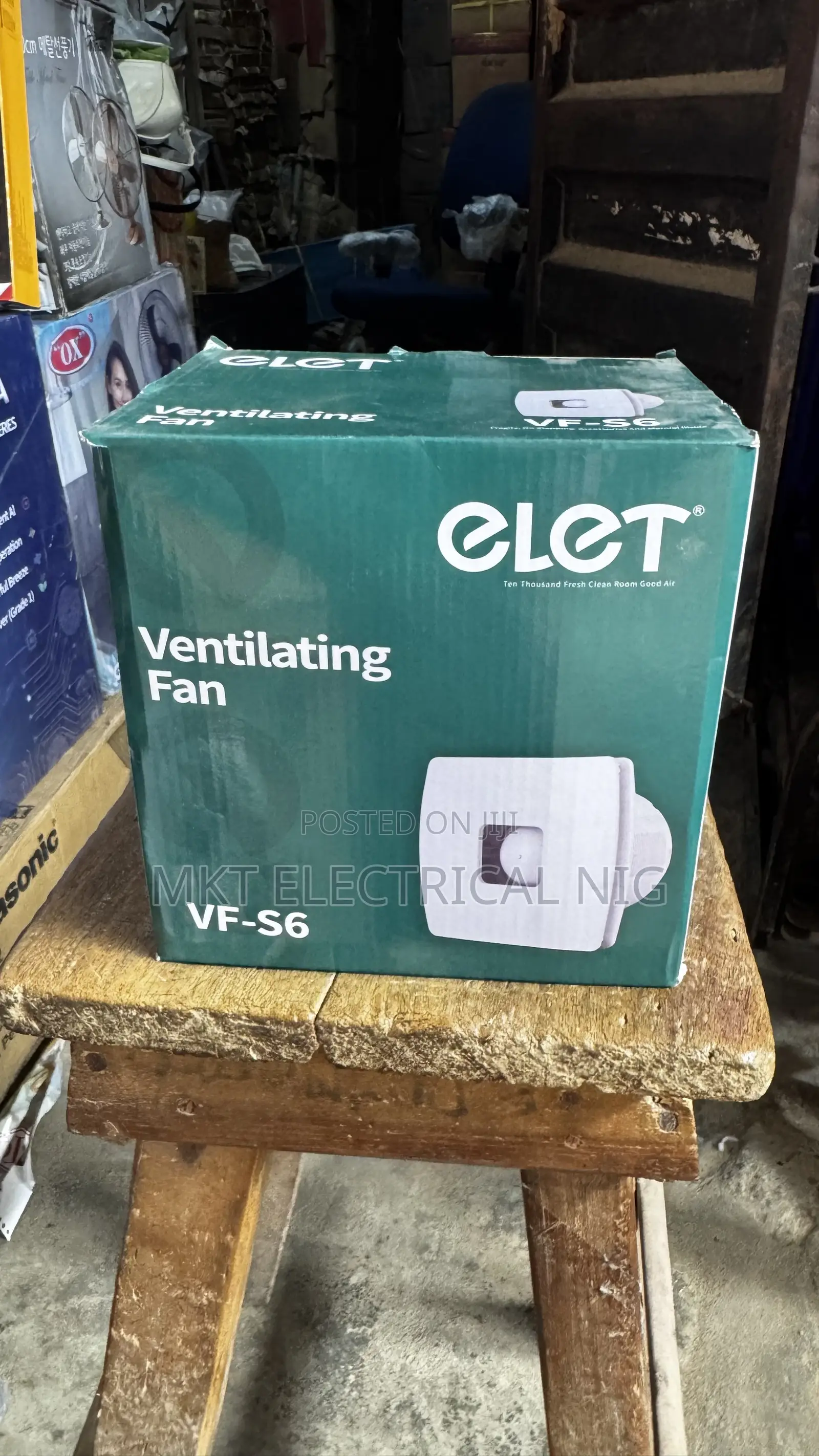 4” & 6” Ventilating Fan