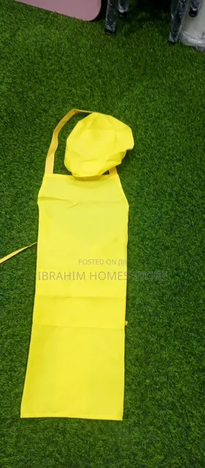 Confidential Aprons With Cap (Cotton)