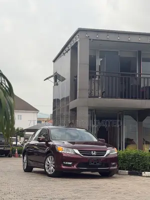 Honda Accord 2013 Maroon