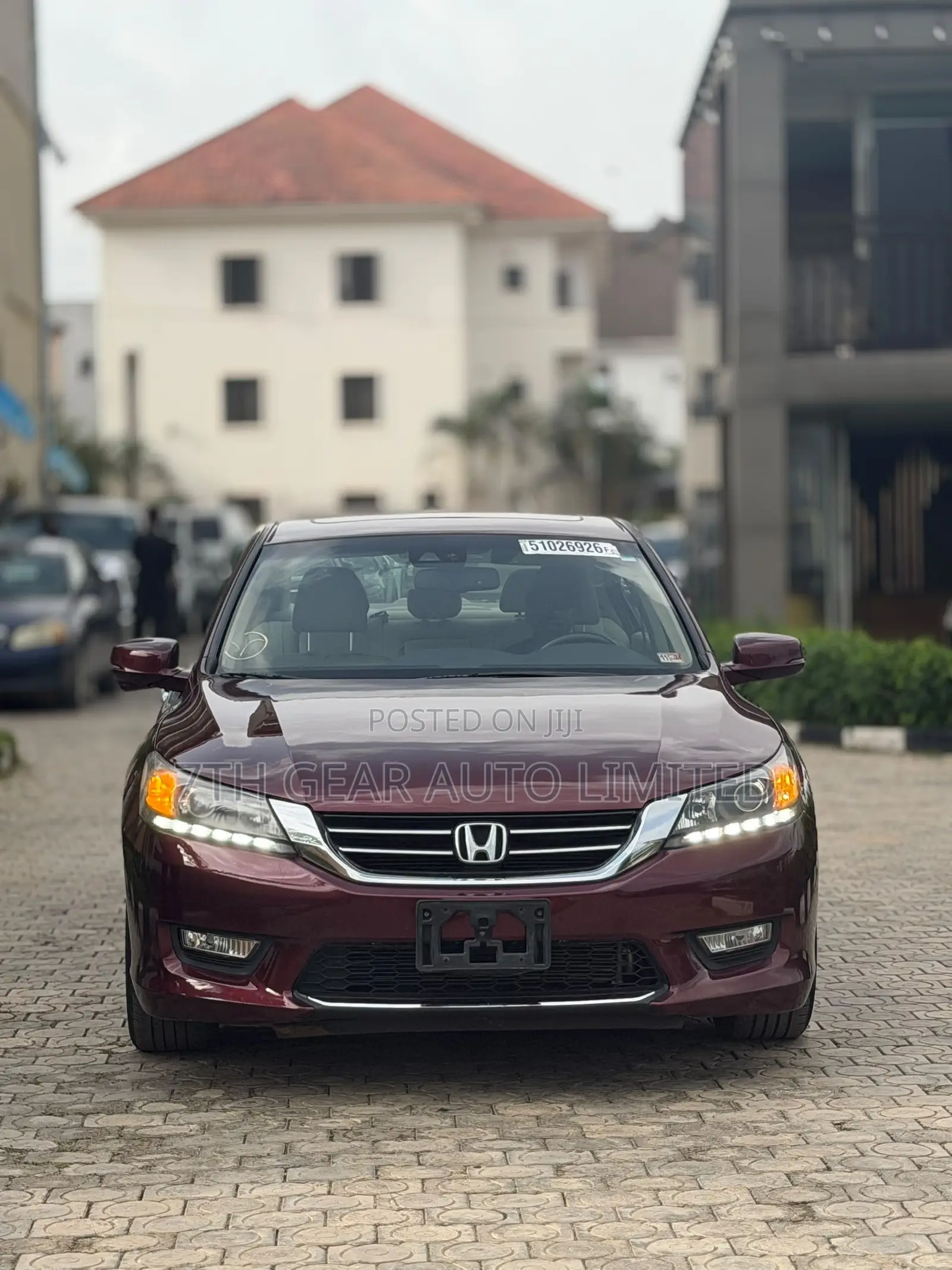 Honda Accord 2013 Maroon