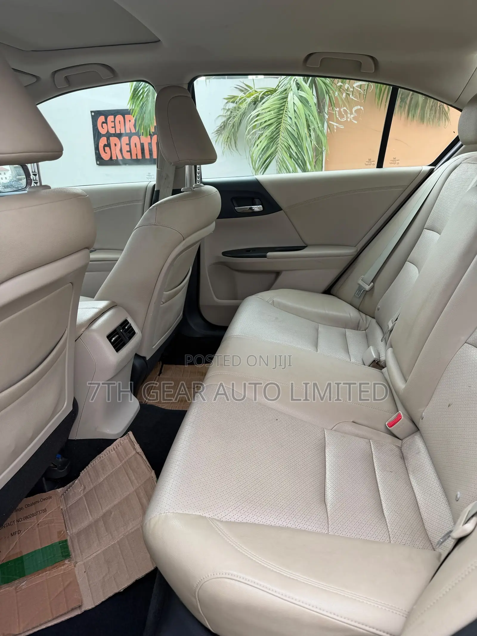 Honda Accord 2013 Maroon