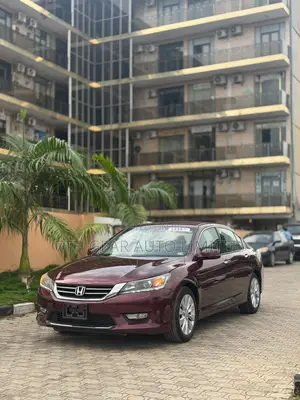 Honda Accord 2013 Maroon