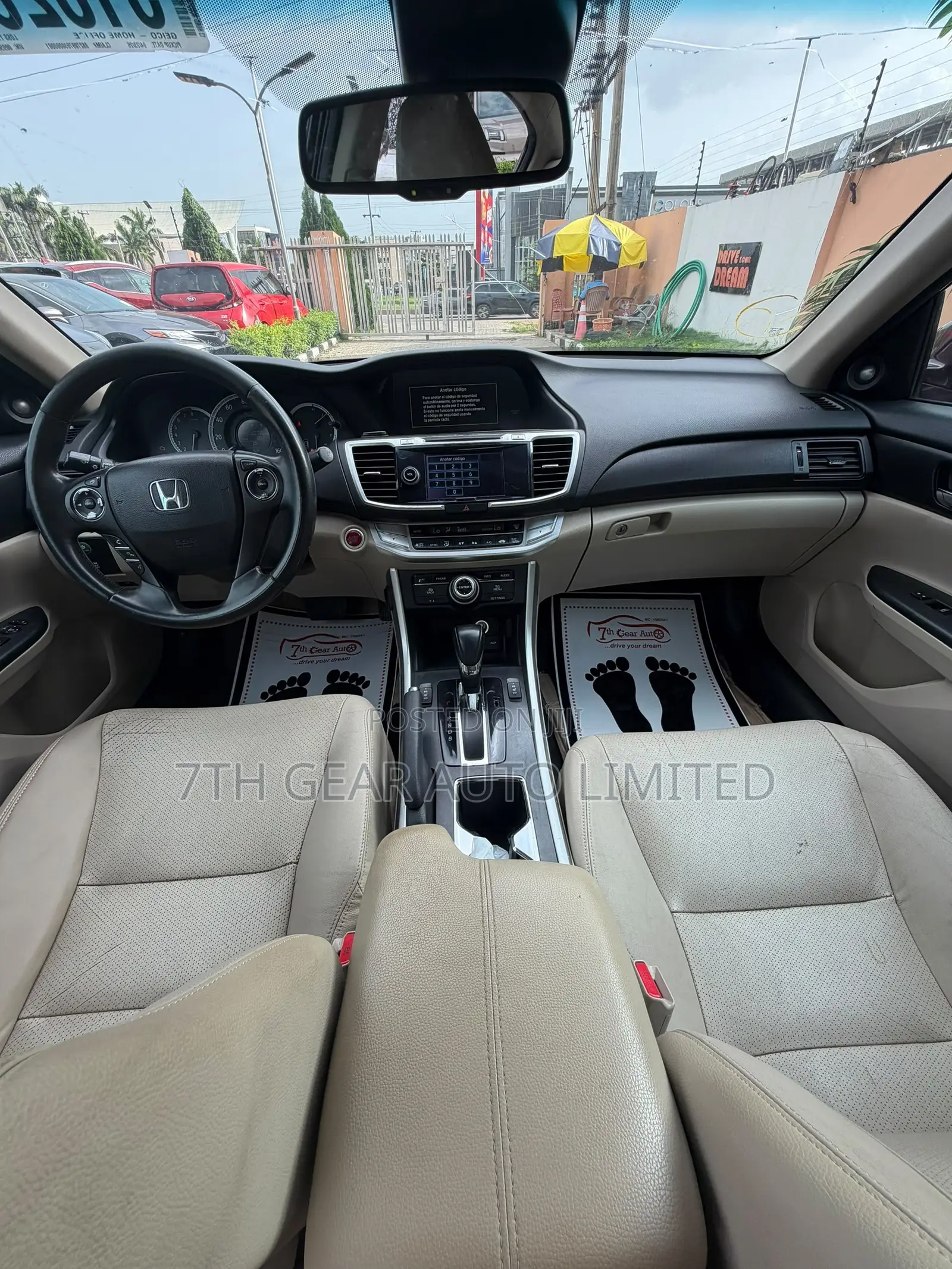 Honda Accord 2013 Maroon