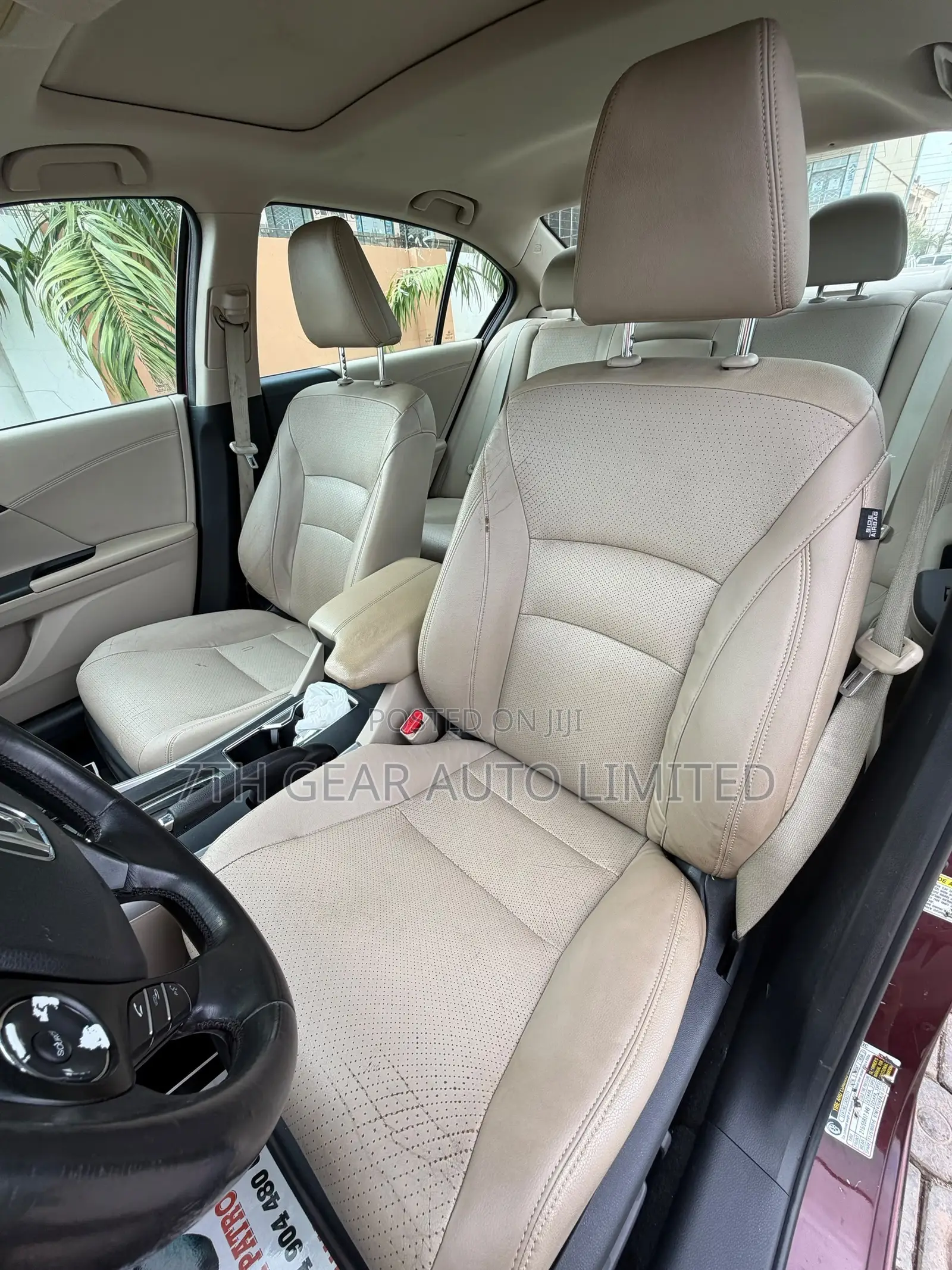 Honda Accord 2013 Maroon