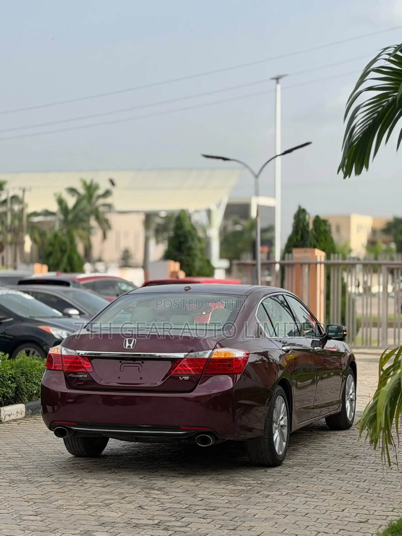 Honda Accord 2013 Maroon