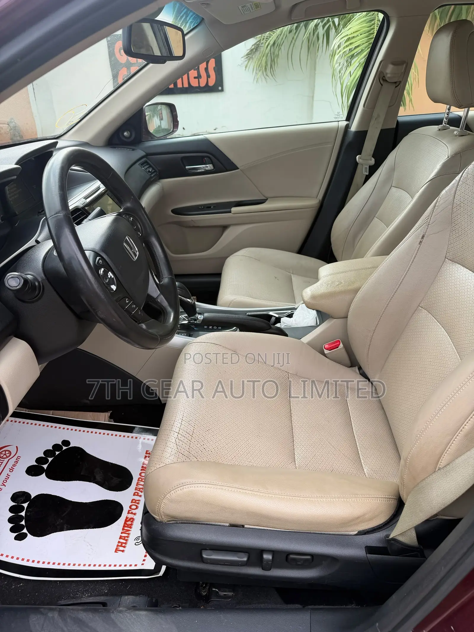 Honda Accord 2013 Maroon