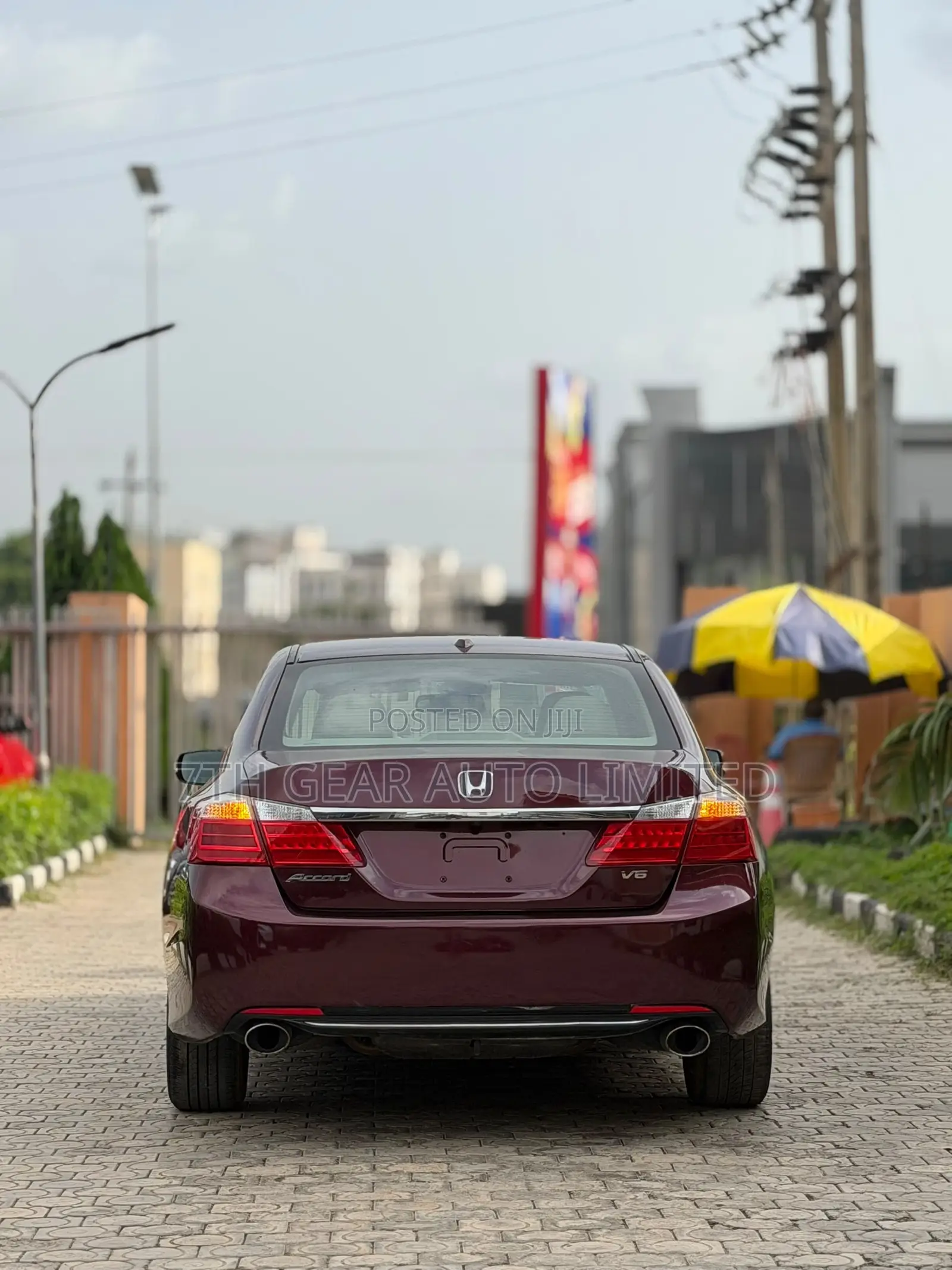 Honda Accord 2013 Maroon