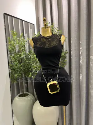 A Black Short Dress Size 8/10/12