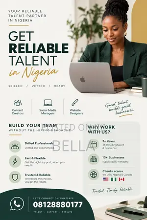 Find Reliable Creative Talent in Nigeria