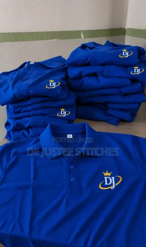 High Quality Polo Shirts With Printing