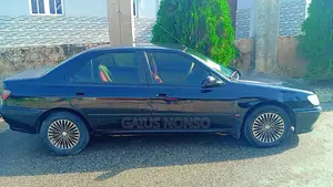 Peugeot 406 Coupe 2005 Black