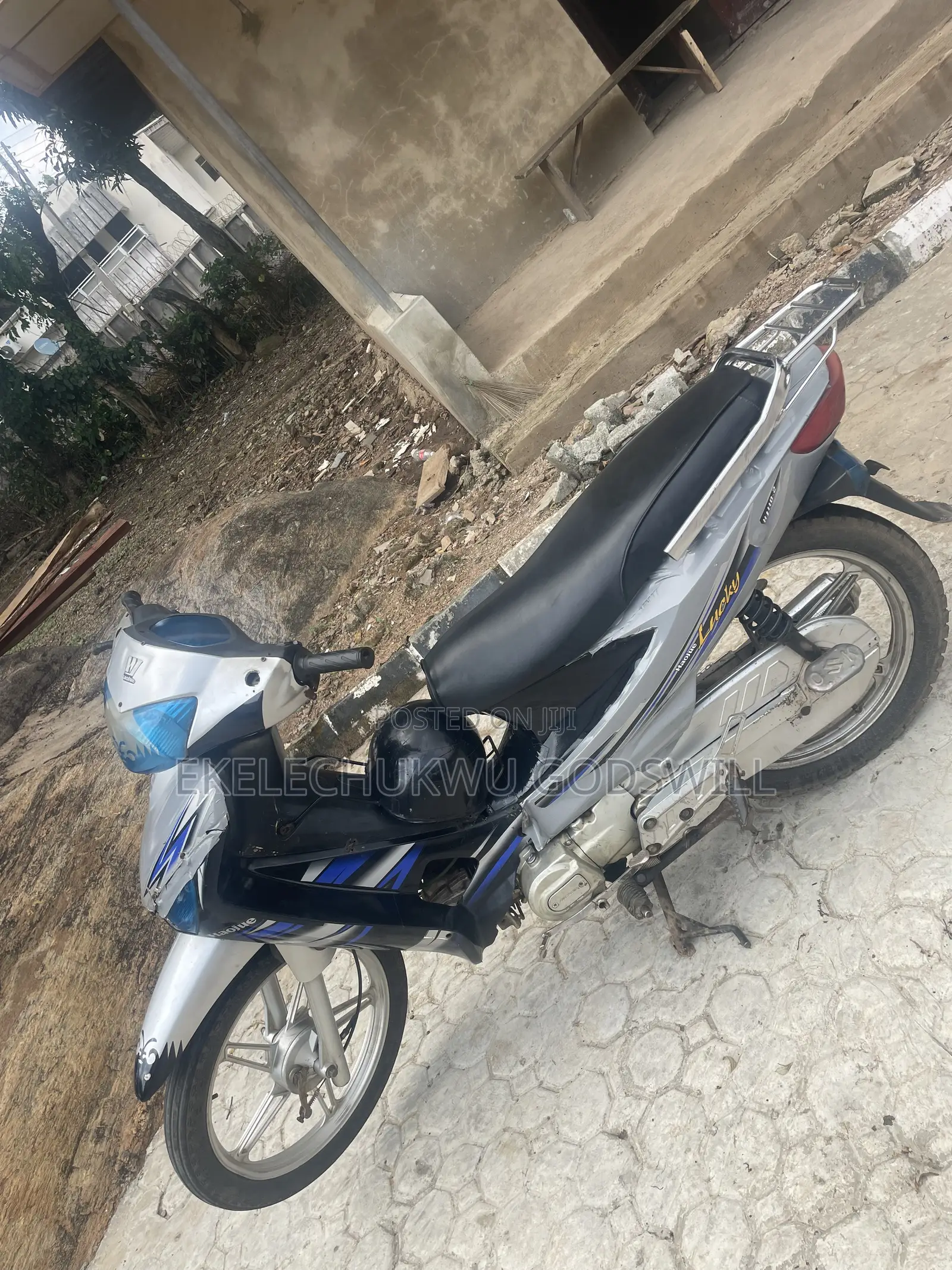 Jincheng Bike 2015 Silver