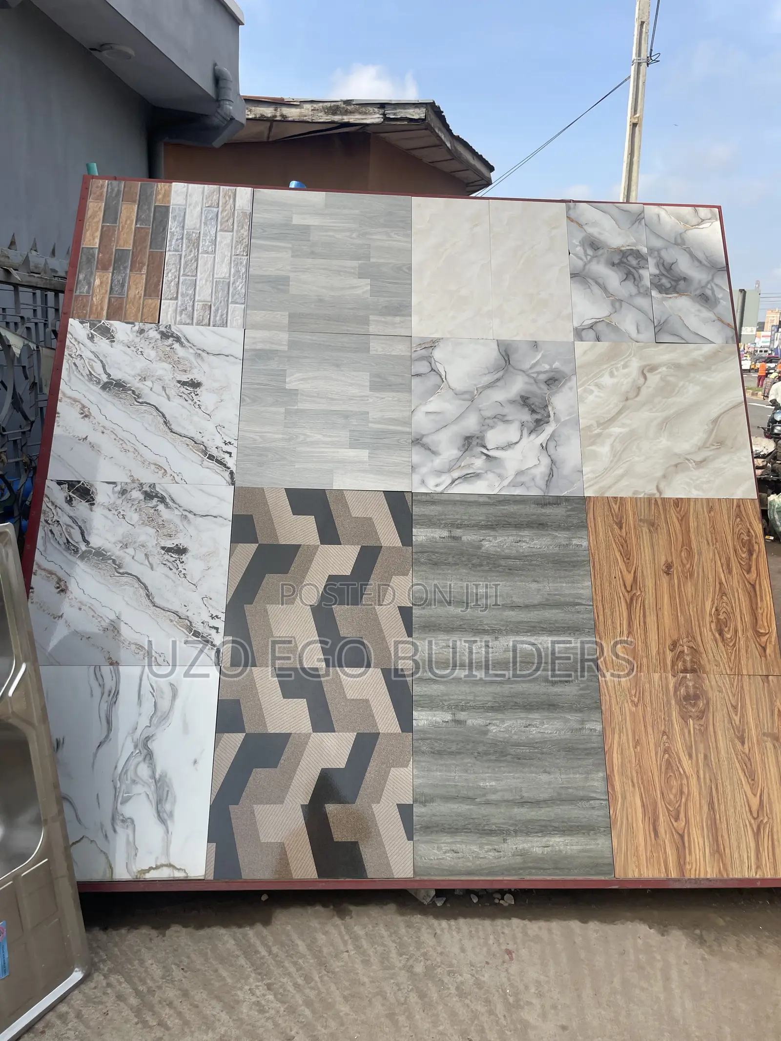 25 by 40 Tile Wall