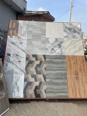 25 by 40 Tile Wall